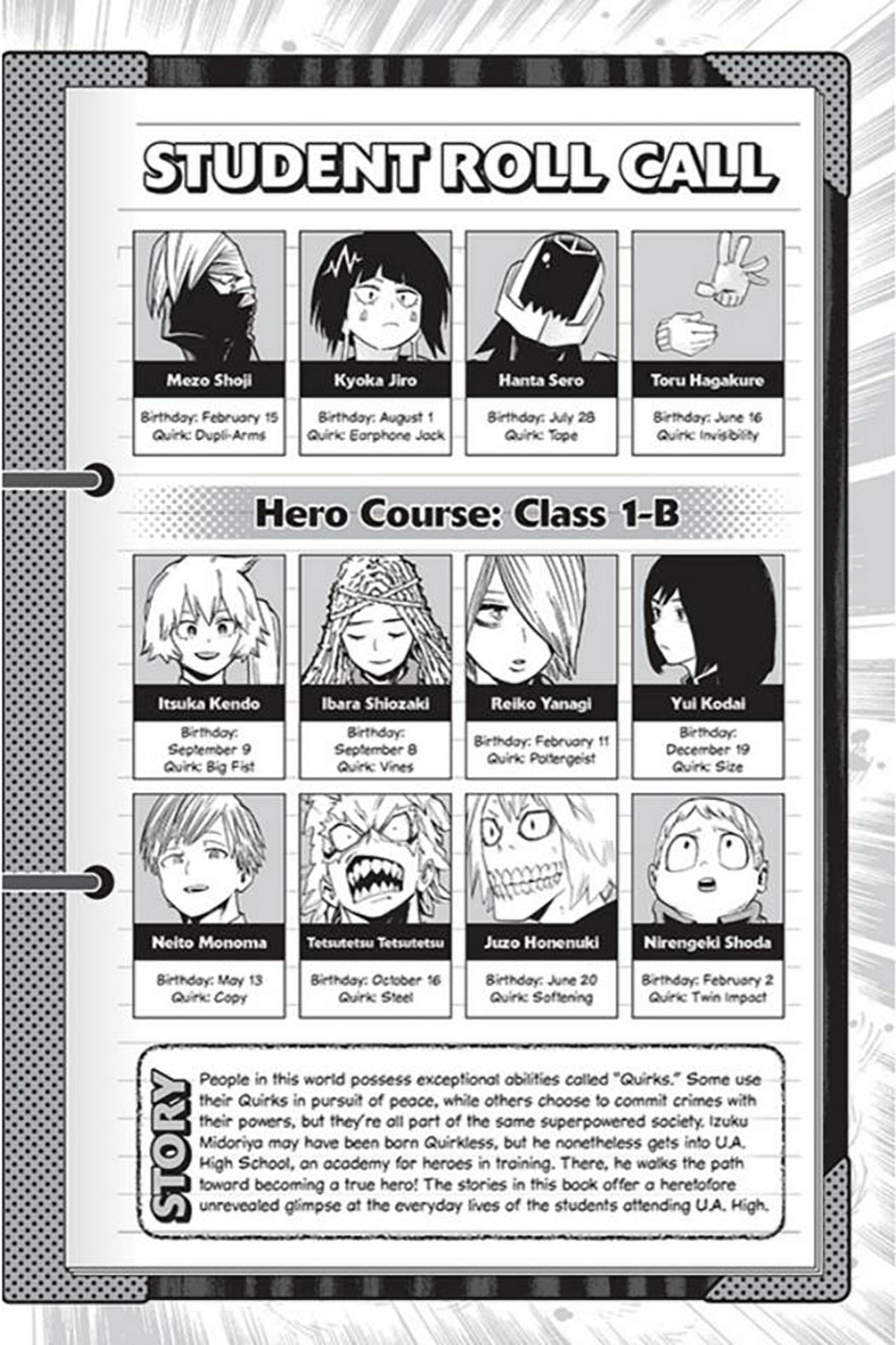 My Hero Academia: School Briefs Chapter 8