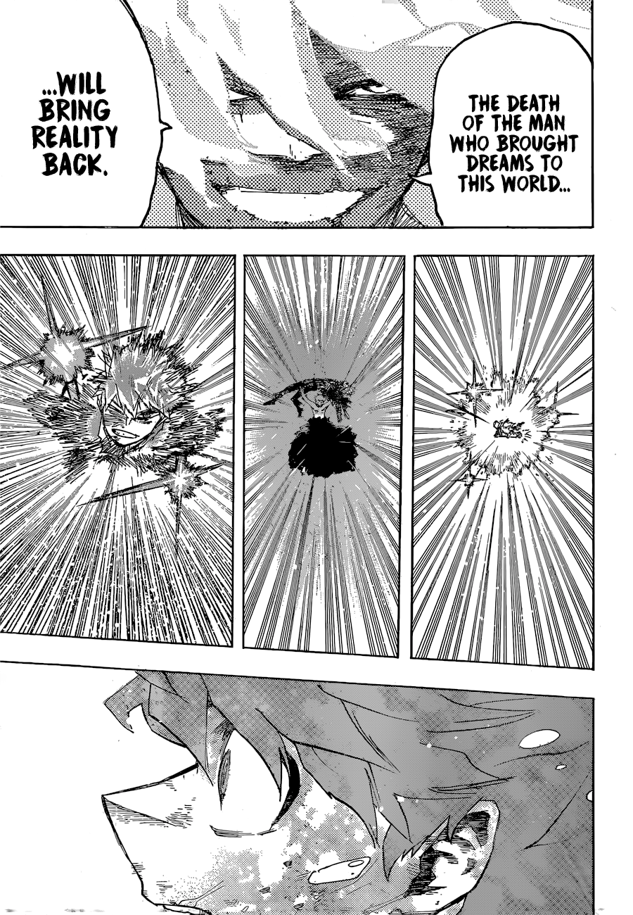 Bro Really Thinks He's Adam Warlock. 😢 : R Bokunometaacademia