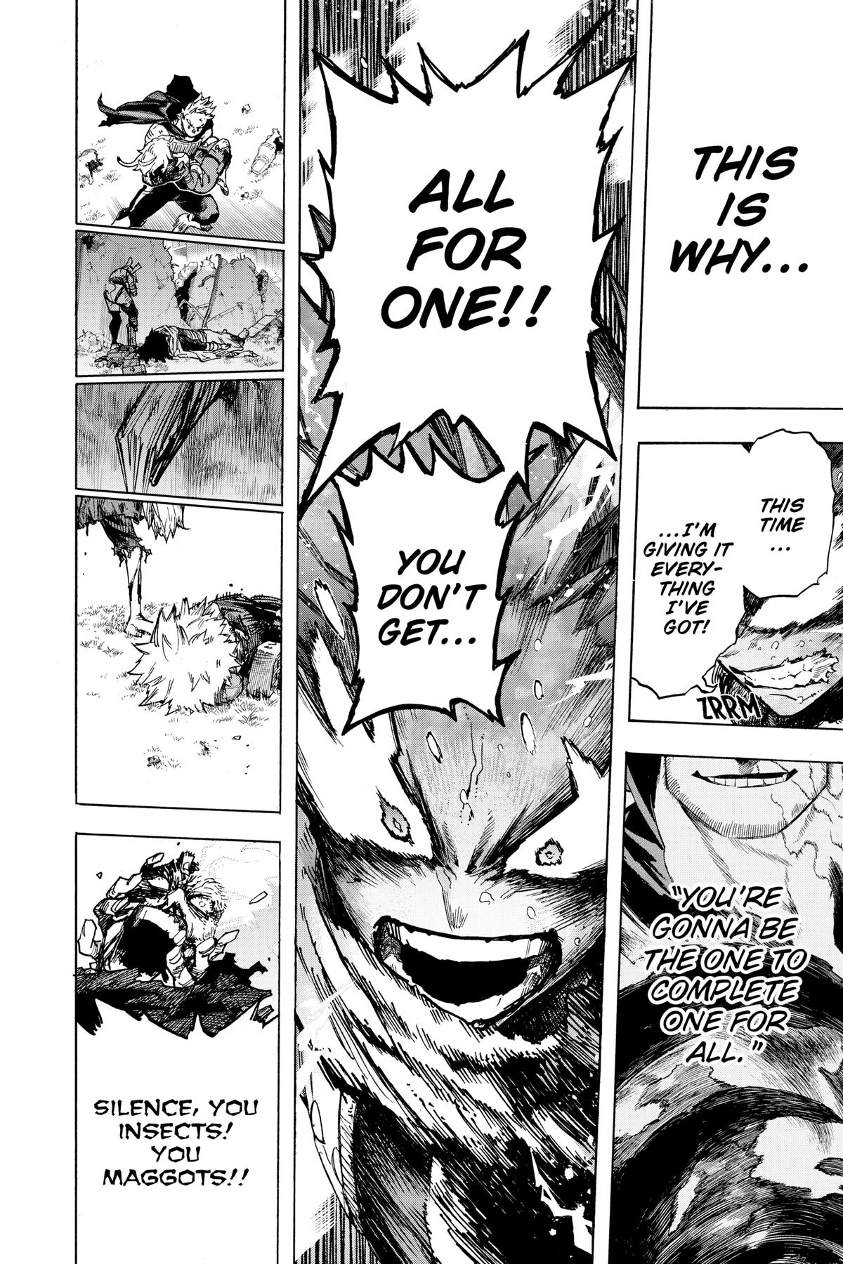 Boku No Hero Academia 369 Boku no Hero Academia Chapter 369