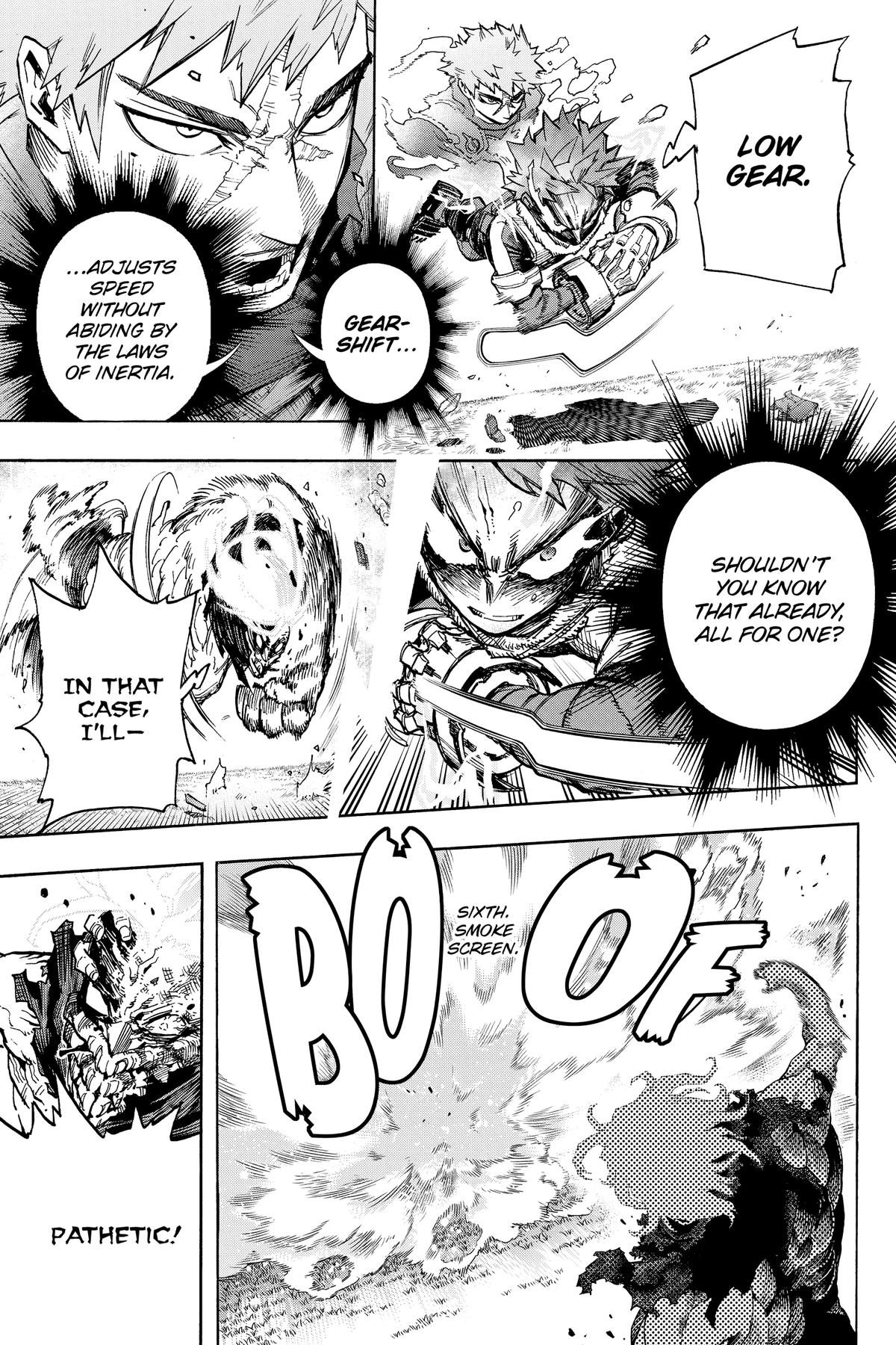 Boku No Hero Academia 369 Boku no Hero Academia Chapter 369