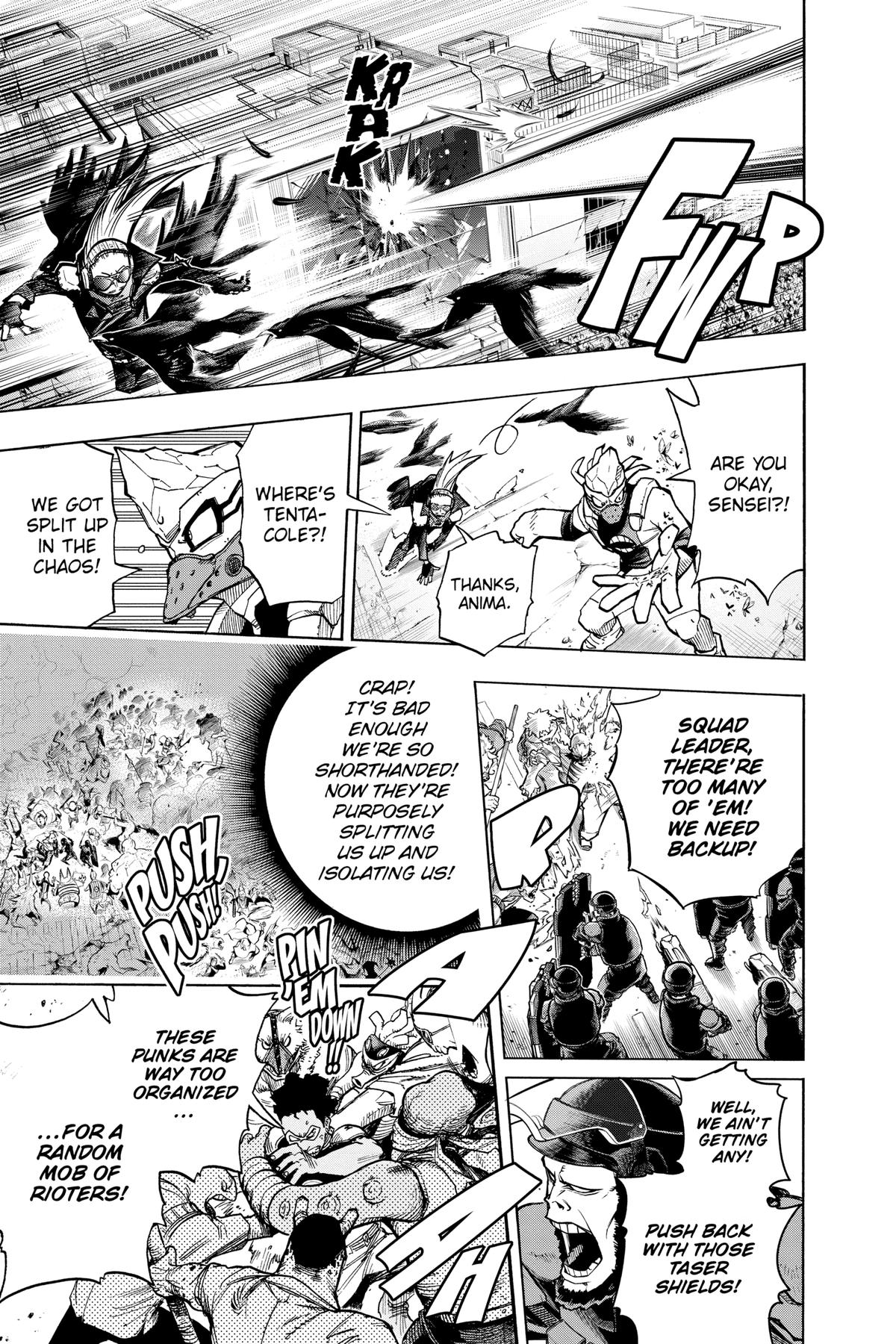 Boku No Hero Academia Ch 370