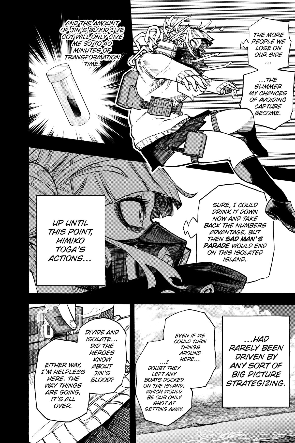 Boku No Hero Academia Chapter 375