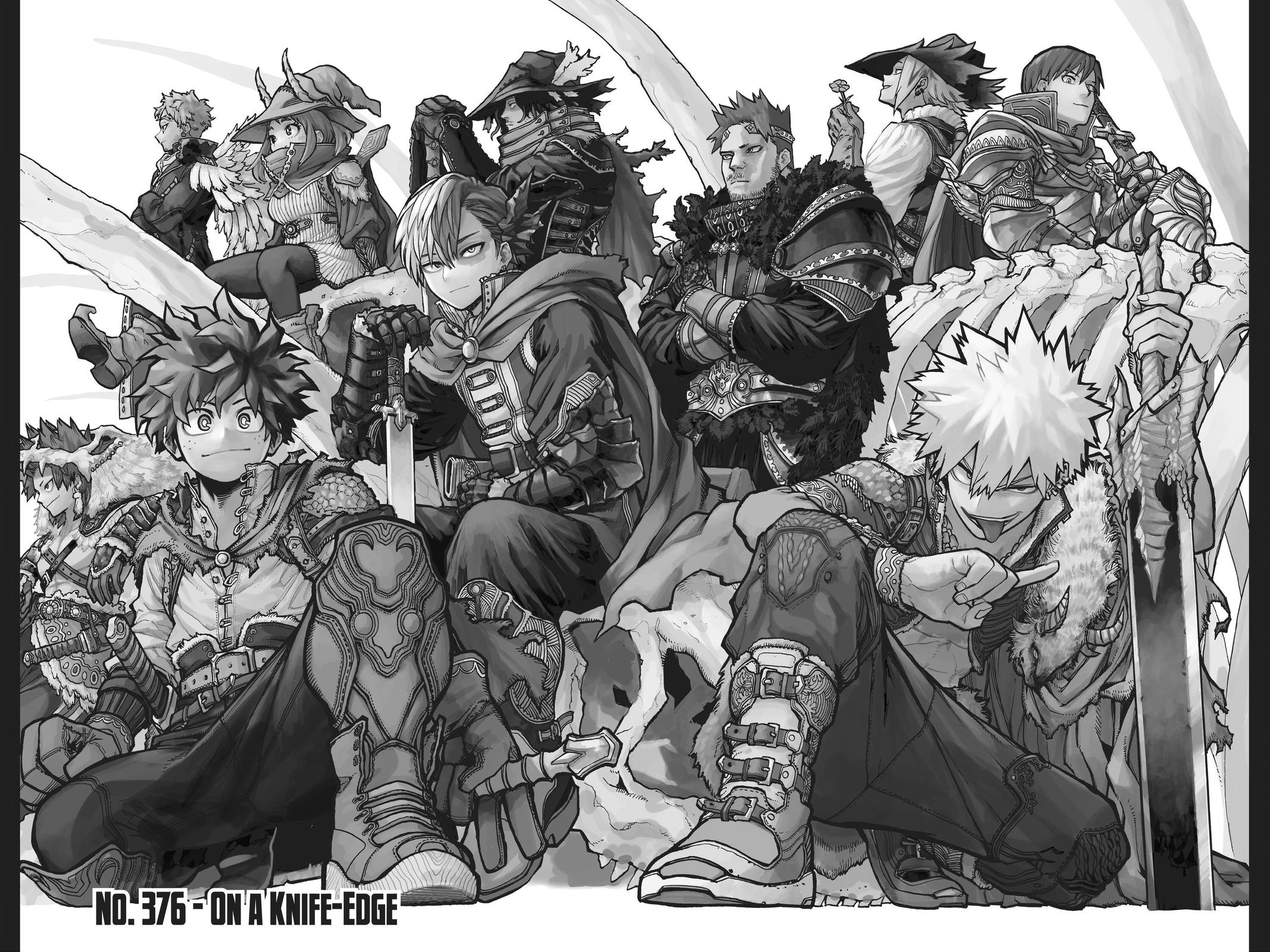 My Hero Academia Ch 376 Boku no Hero Academia Chapter 376