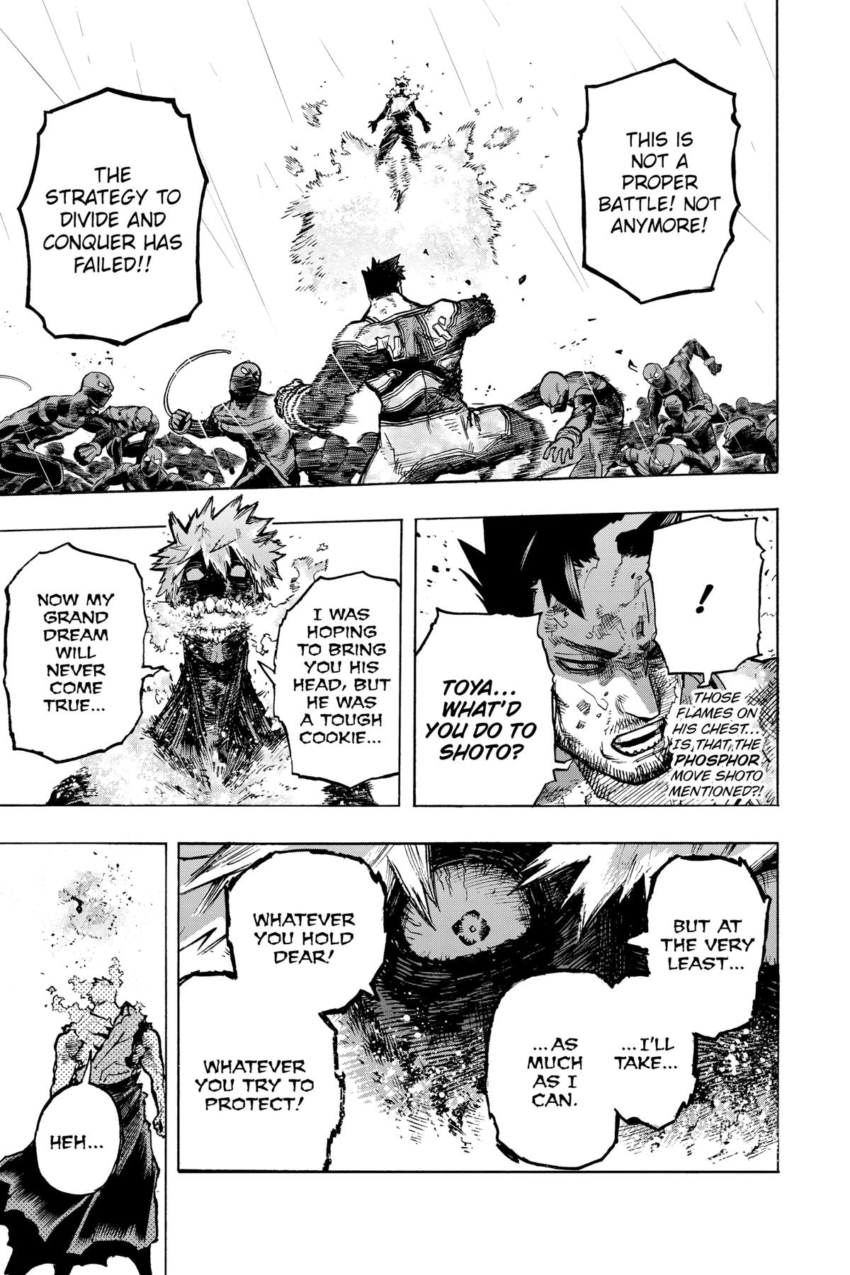 My Hero Academia Ch 376 Boku no Hero Academia Chapter 376