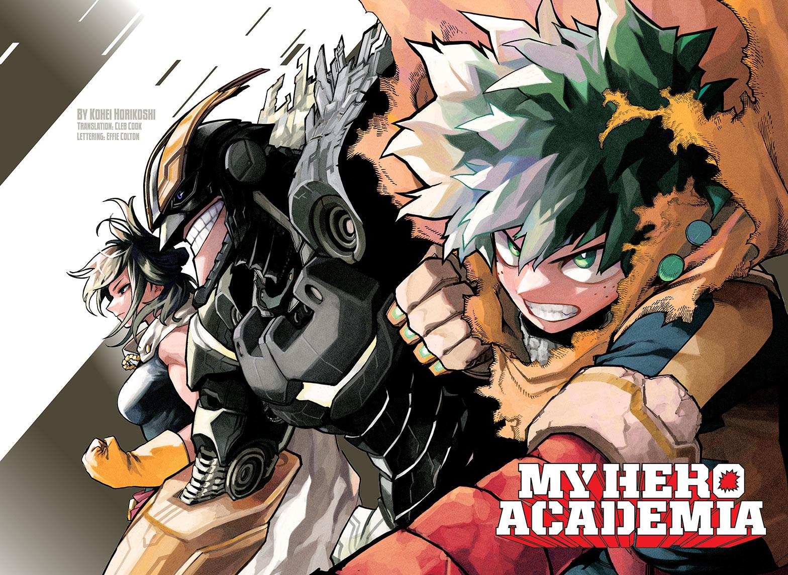 My Hero Academia chapter 402 spoilers and raw scans: All Might