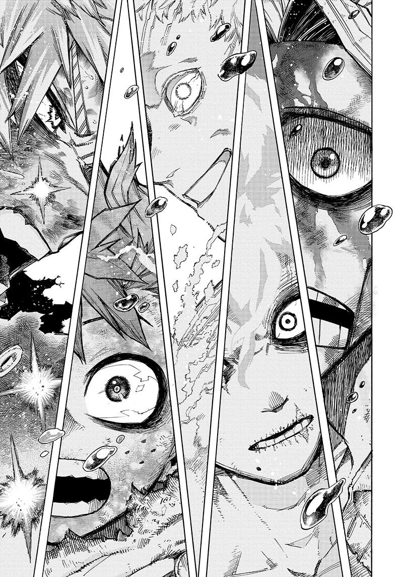 BOKU NO HERO SPOILERS CHAPTER 405 - I'M FINAL BOSS HERE. 