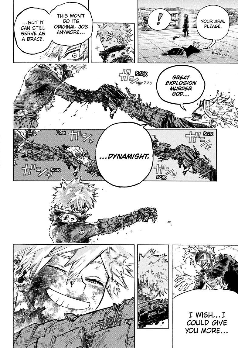 My Hero Academia, Chapter 405 - My Hero Academia Manga Online