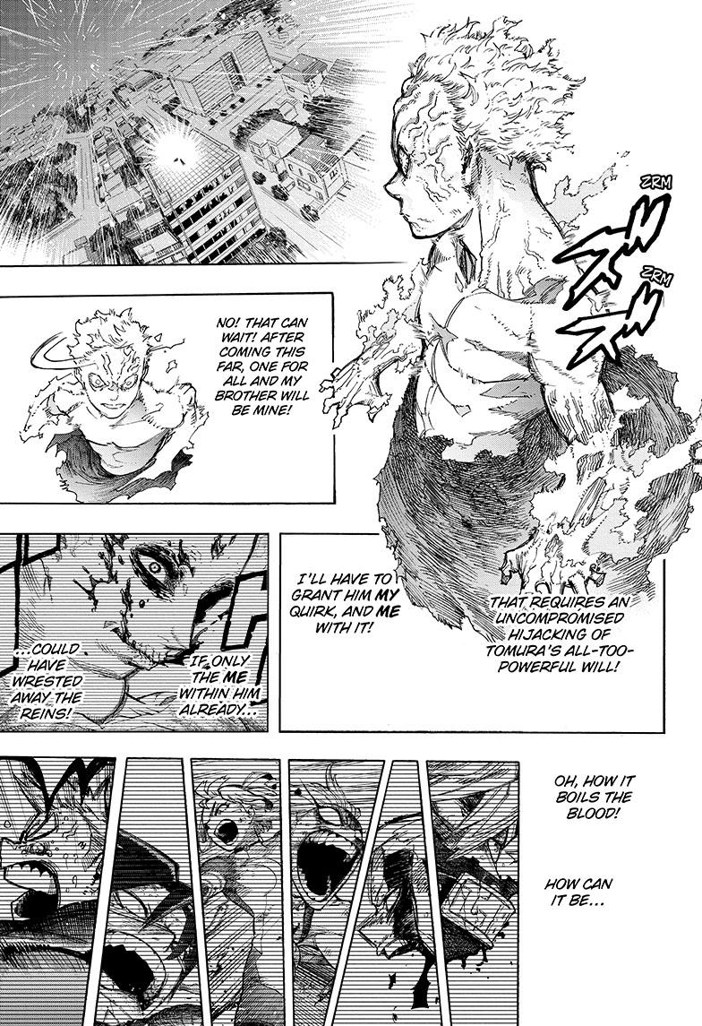 Chapter 405: Final Boss of My Hero Academia is out! Be mindful online of  official only readers! Link to the Chapter in our Bio.…
