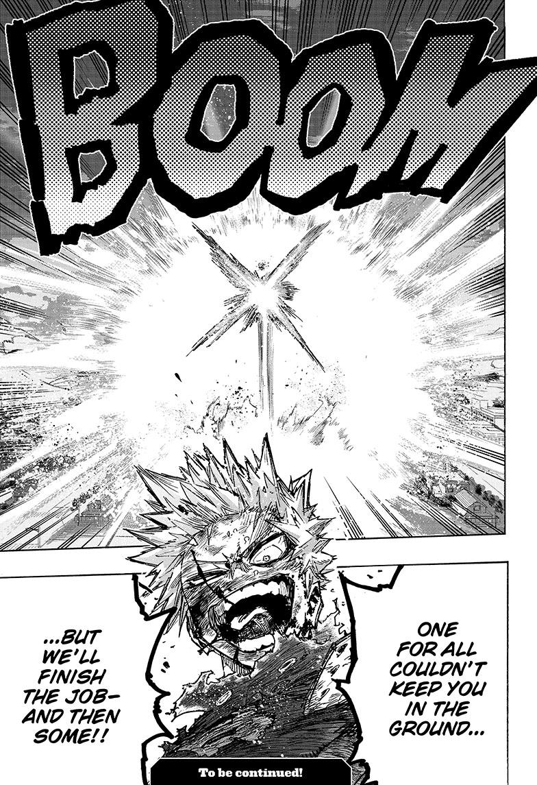 My Hero Academia, Chapter 405 - My Hero Academia Manga Online