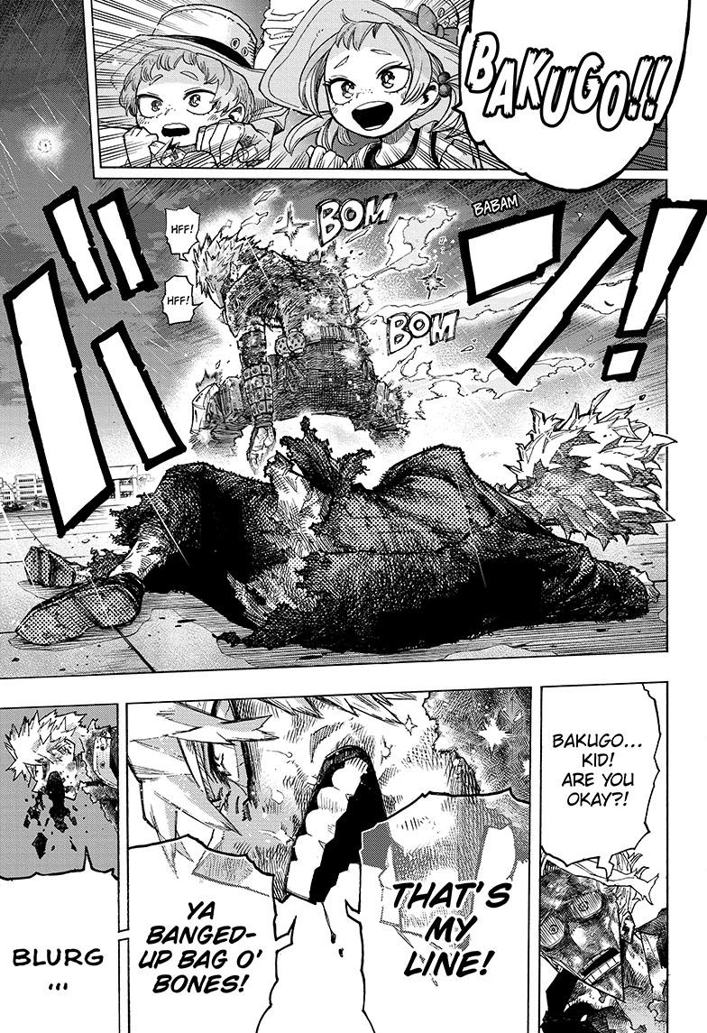 My Hero Academia Chapter 405 