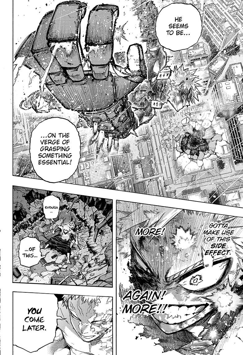 My Hero Academia, Chapter 406 - My Hero Academia Manga Online