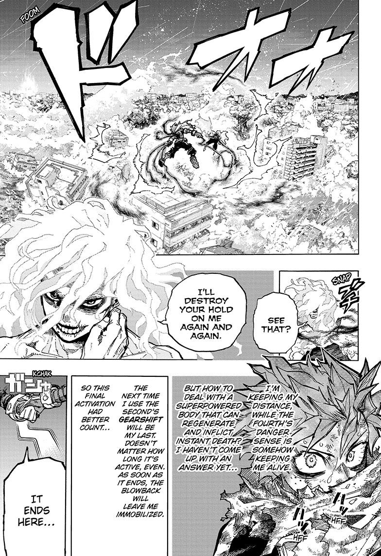 My Hero Academia, Chapter 406 - My Hero Academia Manga Online