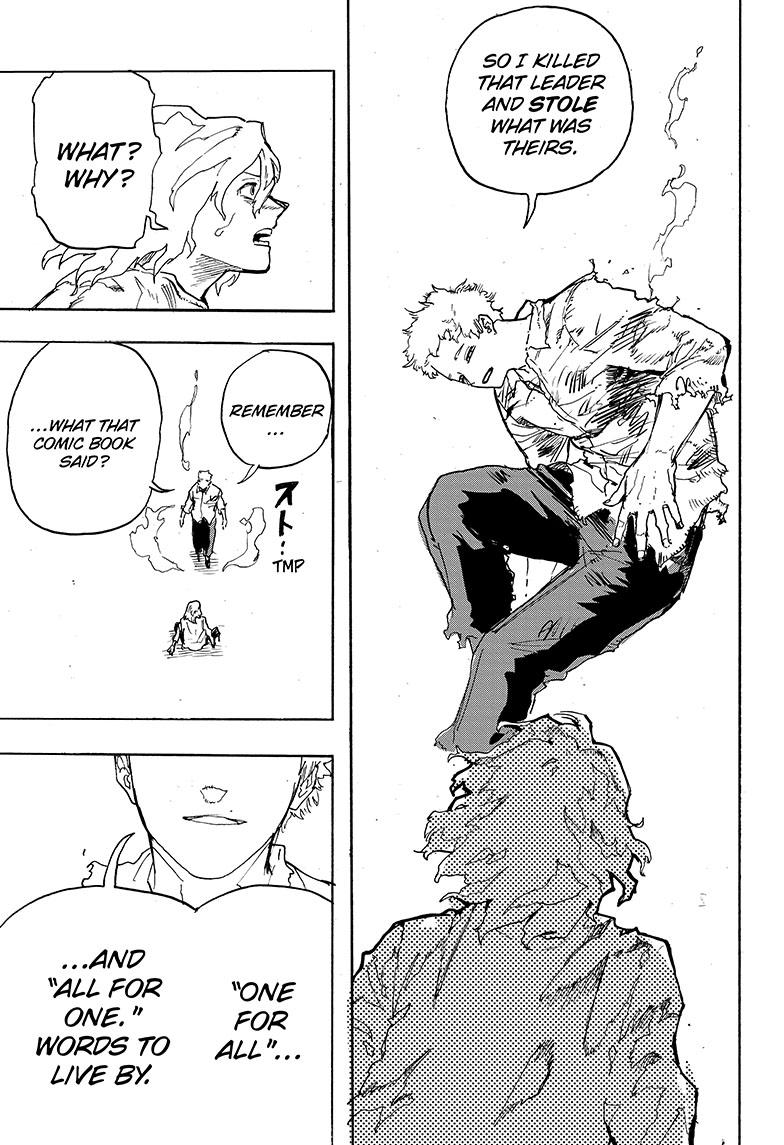 My Hero Academia, my hero academia chapter 407 - English Scans