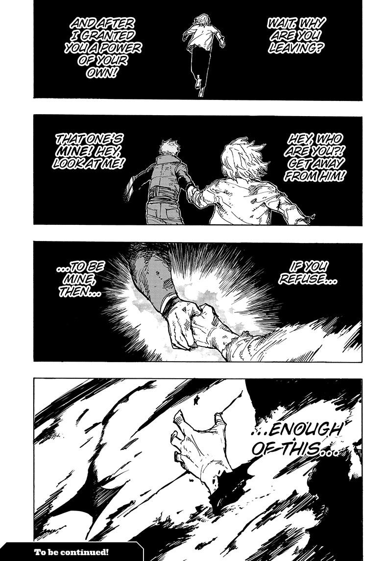 Boku no Hero Academia Chapter 407