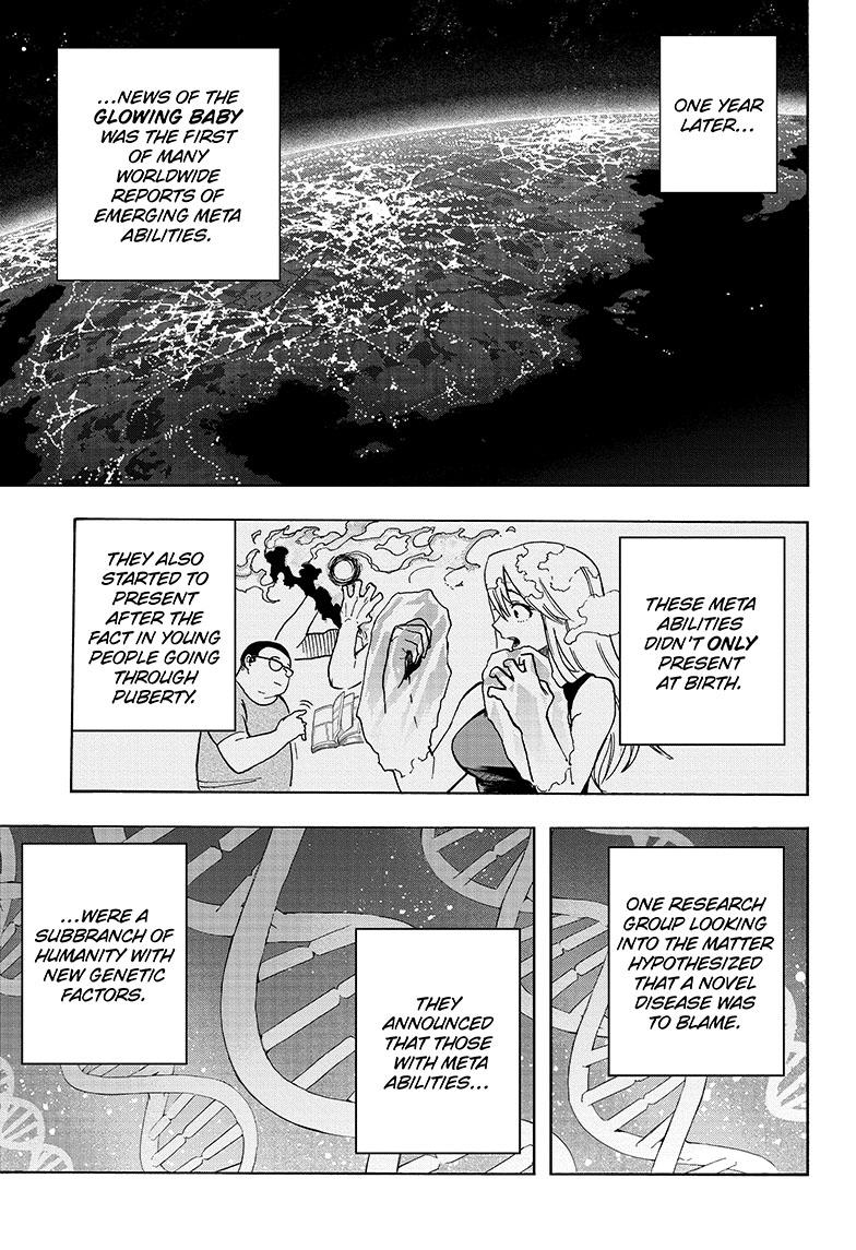 TCB Scans on X: Chapter 407: Paranormal Orphan of My Hero