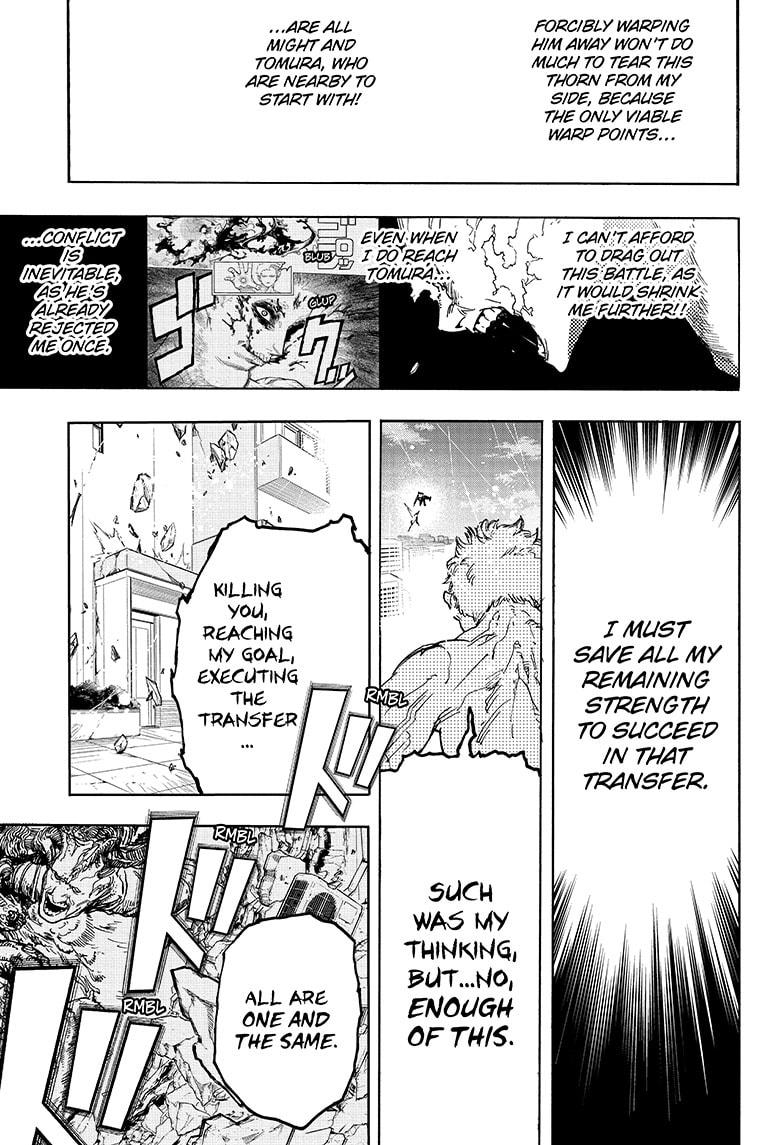 Chapter 408 is Dark..  My Hero Academia 408 Spoilers Explained