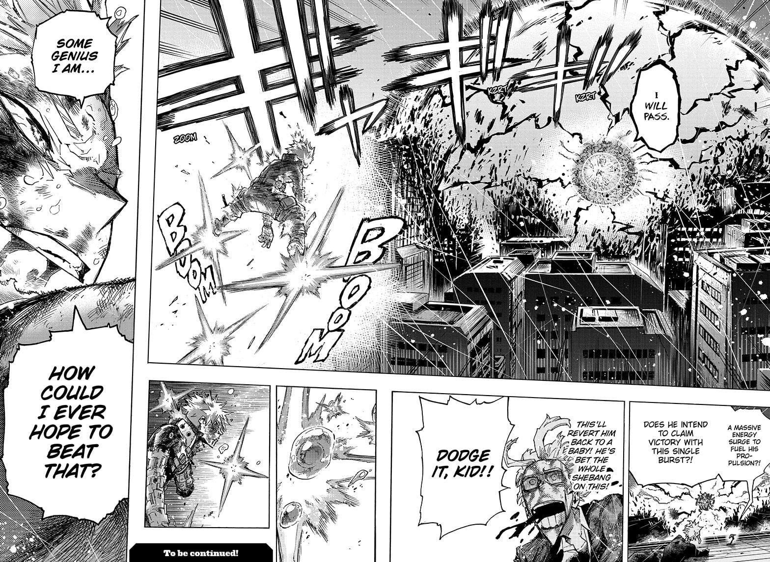 Link Raw Lengkap Manga My Hero Academia Chapter 408 Bahasa