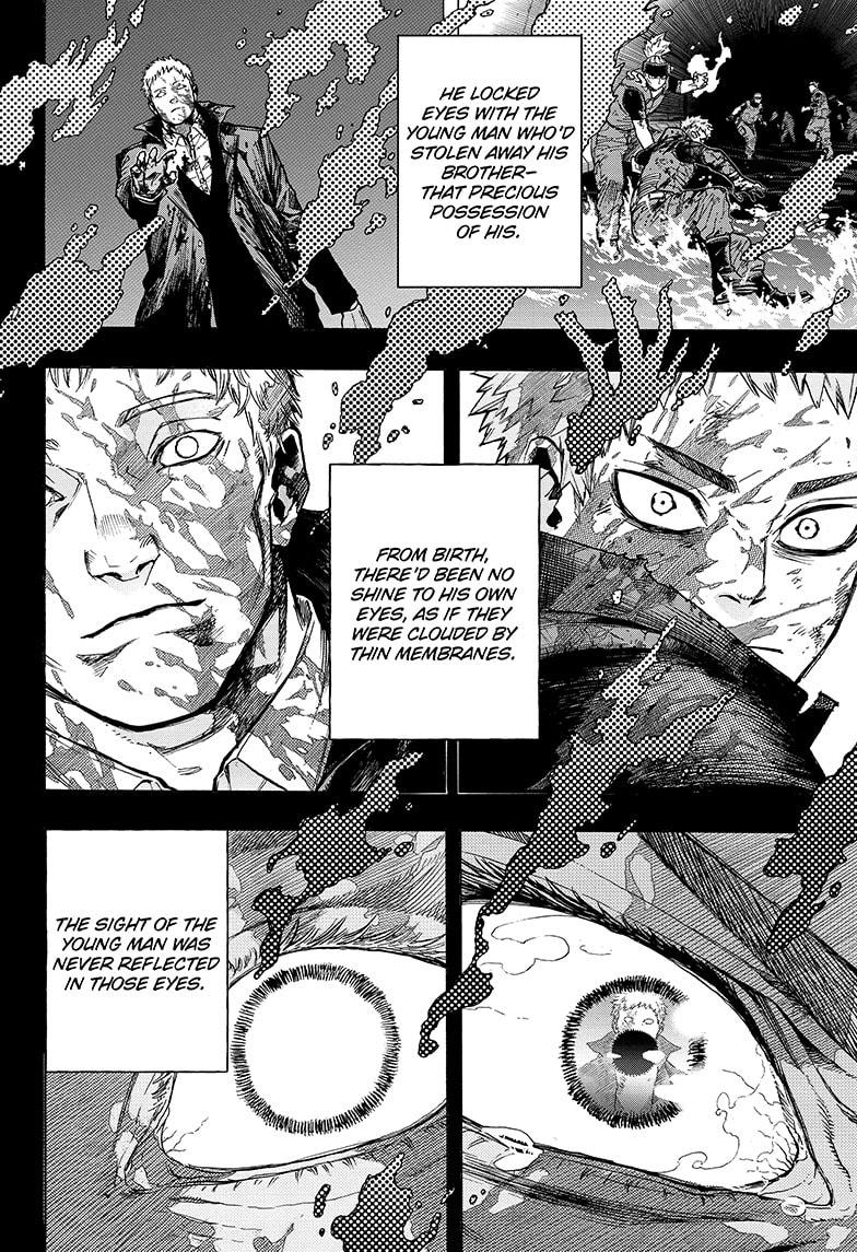 Boku no Hero Academia Chapter 408