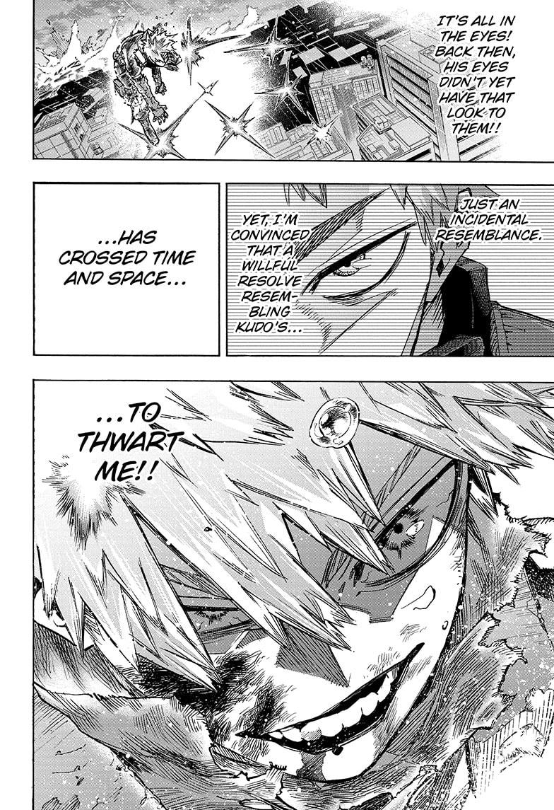 My Hero Academia, my hero academia chapter 408 - English Scans