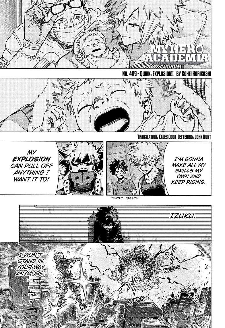 Chapter 408 is Dark..  My Hero Academia 408 Spoilers Explained